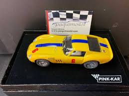 pink kar ferrari 250 gto edic.lim #6 amarillo